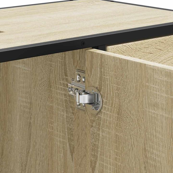Image du produit VidaXL Meuble sous lavabo (80 x 33 x 60 cm)