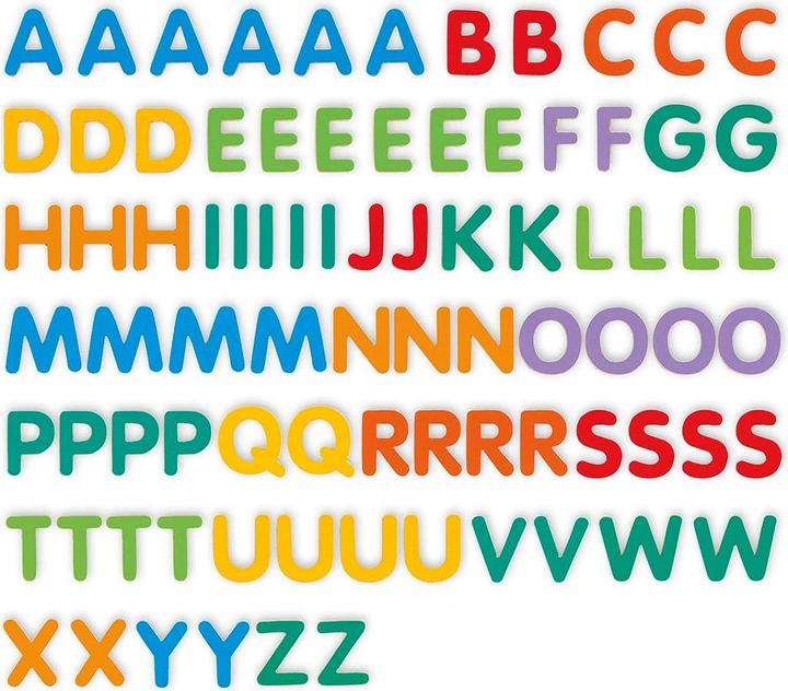 Actual product image Djeco Letters (83 x)