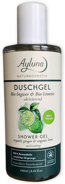 Actual product image Ayluna Ginger & Lime Shower Gel (250 ml)
