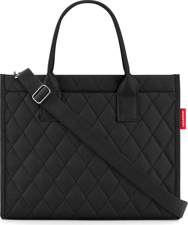 reisenthel daily shopper business rhombus black