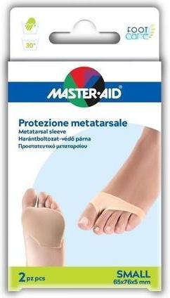 Master Aid FOOT CARE Metallschutzgewebe + Gel Klein (Fussdeodorant & -puder)