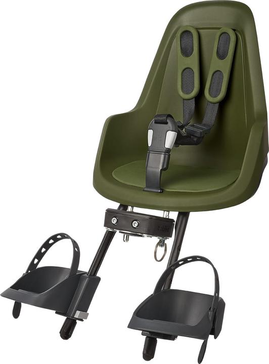Actual product image bobike Mini One - steering wheel seat Olive green