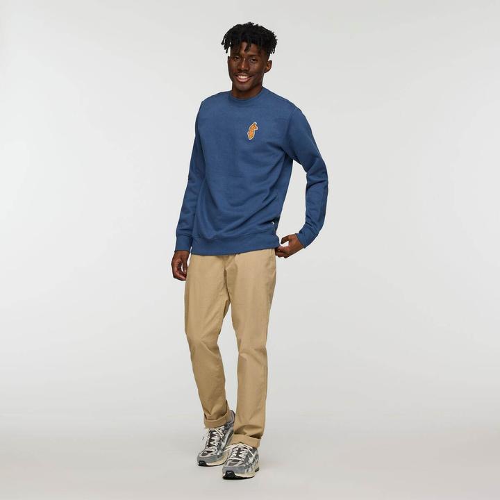 Produktbild Cotopaxi Lava Llama Crew Sweatshirt (S)