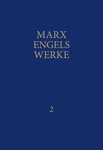Produktbild MEW / Marx-Engels-Werke Band 2 (Deutsch, Friedrich Engels, Karl Marx, Rosa-Luxemburg-Stiftung e. V., 1990)