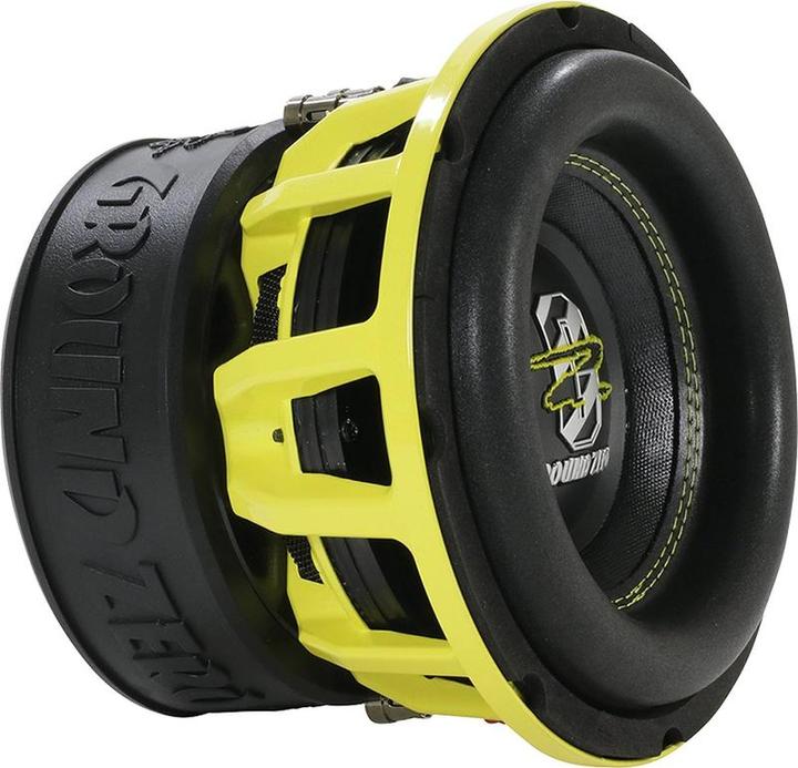 Ground Zero GZHW 20XSPL-D2 Caisson de basses de 20 cm (1500 W)