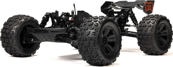 Image du produit Arrma M.TRUCK KRATON BLX6S 1:8 4WD EP RTR ARA8608V6T2 Blue/Pink BRUSHLESS OHNE LadegerÃ¤t und OHNE Akku (Presque prêt à être conduite)