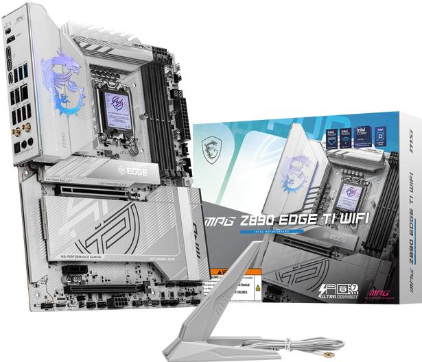 Productafbeelding MSI MPG Z890 EDGE TI WiFi (LGA 1851, Intel Z890, ATX)