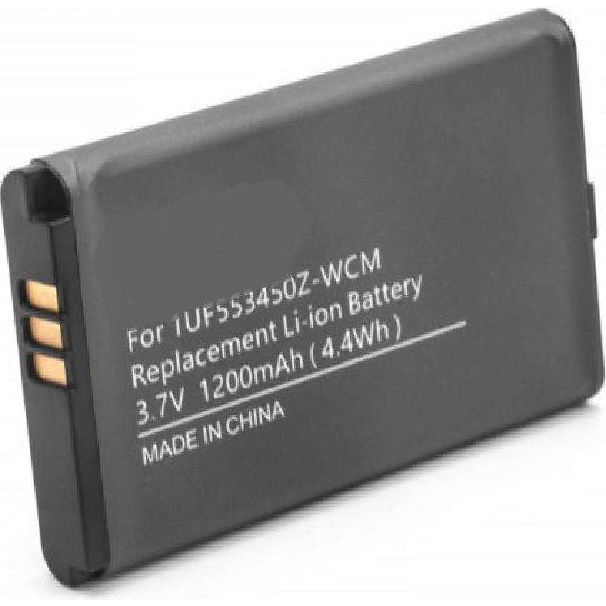 AGI Akku kompatibel mit Wacom Intuos 5 Touch - Akku - 1.200 mAh, Smartphone Akku