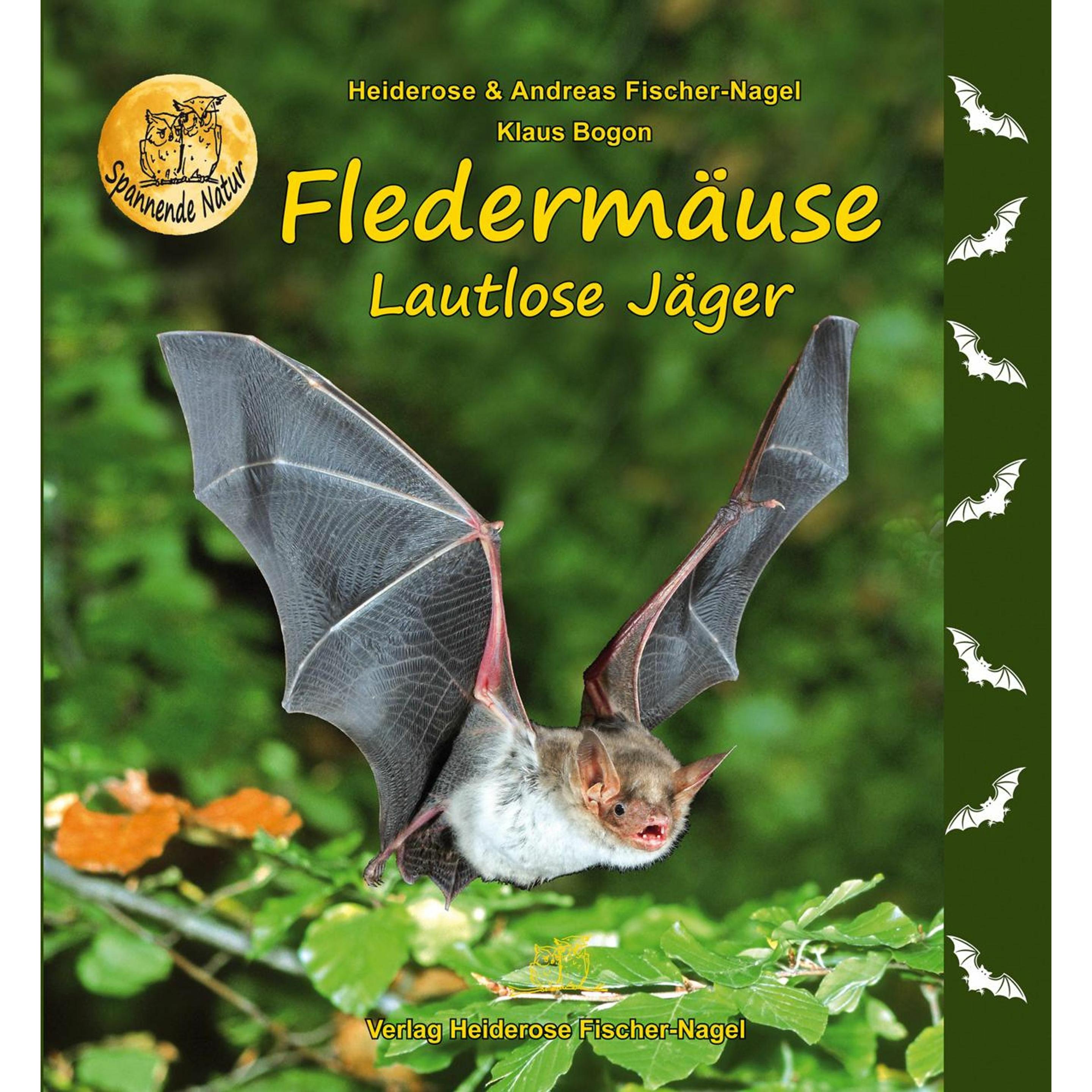 Thumbnail - Fledermäuse, Kinderbücher von Andreas Fischer-Nagel
