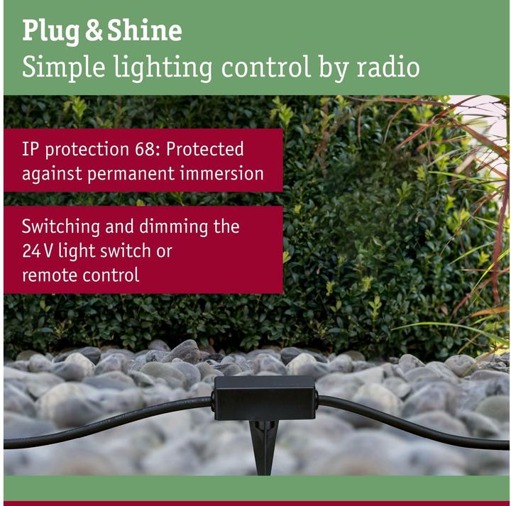 Actual product image Paulmann Plug & Shine Controller