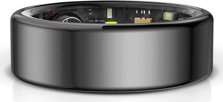 Immagine prodotto KSIX Smartring Nero XL Taglia 12 (Nero)