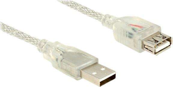Productafbeelding Delock USB A - USB A (1 m, USB 2.0)
