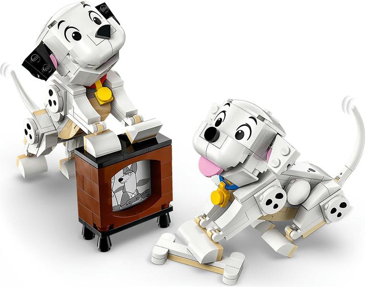 Produktbild LEGO Die Welpen Lucky und Penny aus 101 Dalmatiner (43271, LEGO Disney)