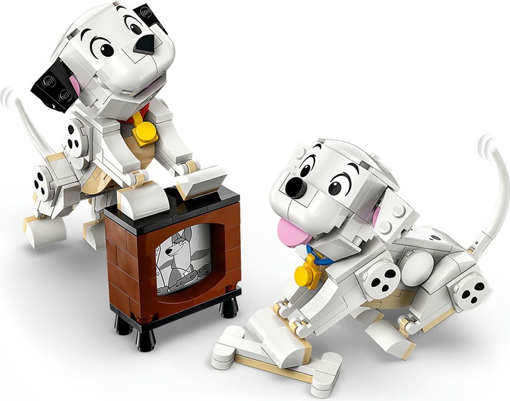 Actual product image LEGO Die Welpen Lucky und Penny aus 101 Dalmatiner (43271, LEGO Disney)