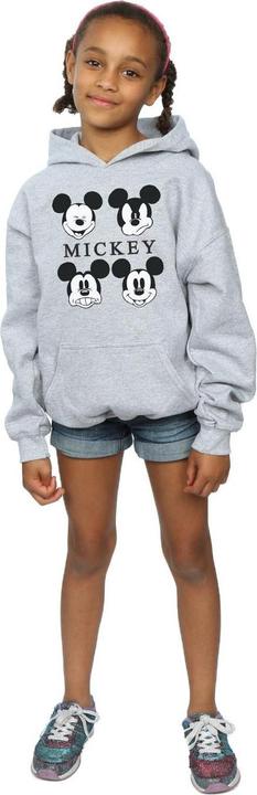 Image du produit Disney - Sweat à capuche MICKEY MOUSE FOUR HEADS - Fille (140, 146)