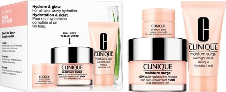 Produktbild Clinique Hydrate & Glow (Gesichtspflege set)
