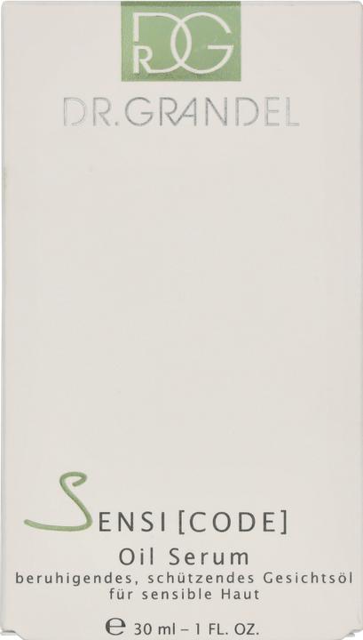 Produktbild Dr Grandel Sensicode Oil Serum (30 ml, Gesichtsöl)