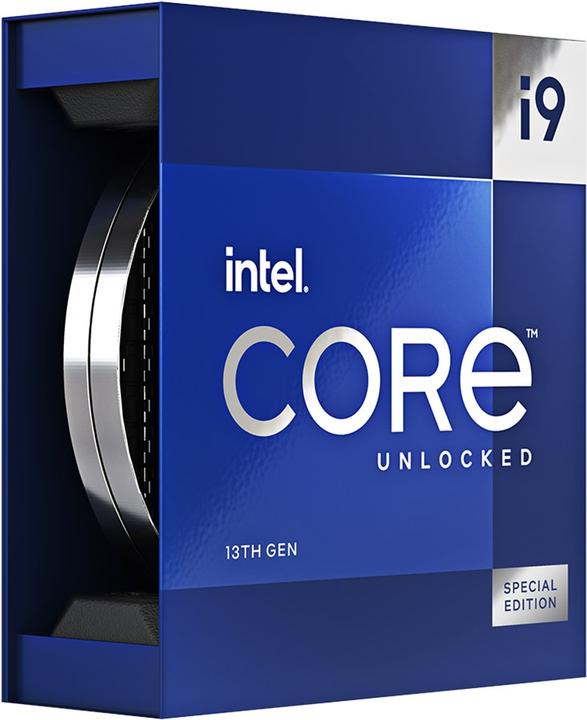 Productafbeelding Intel CPU i3-13100 4 kernen 4,5GHz LGA1700 (LGA 1700, 3.40 GHz, 4 -Core)