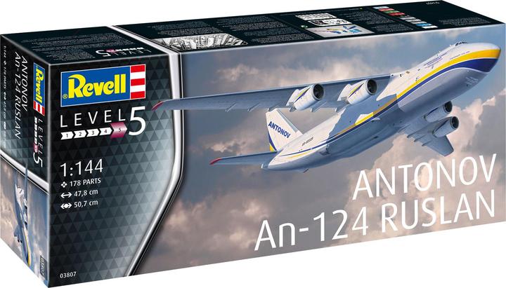 Actual product image Revell Antonov An-124 Ruslan