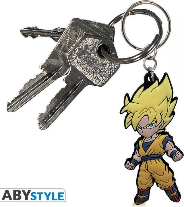 Actual product image ABYstyle DRAGON BALL - Porte-Cles PVC - Goku