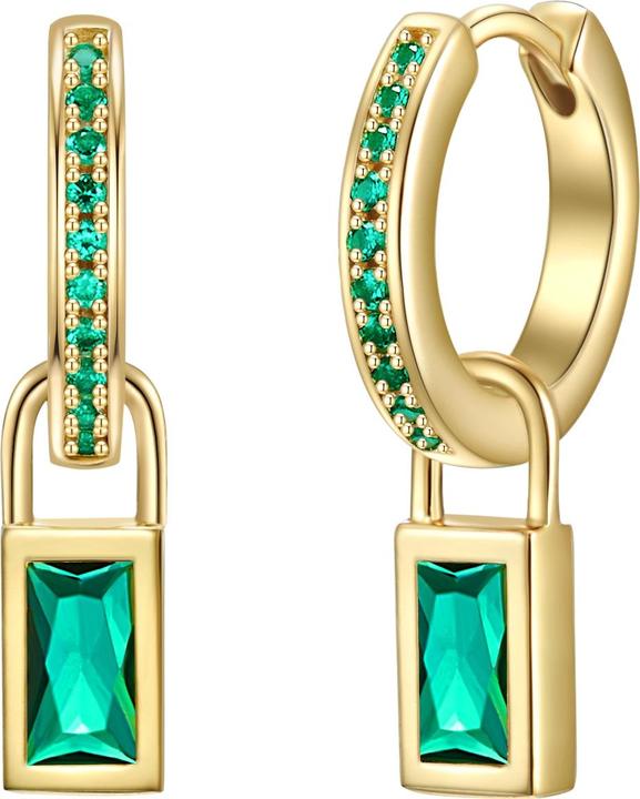 Image du produit Glanzstücke München Femmes argent sterling zirconium or jaune - 29992 (Argent sterling 925/000)