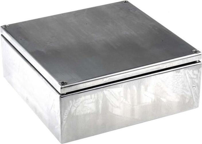 Produktbild RS PRO Verteilerdose RS IP66 V2 200X200X80 304