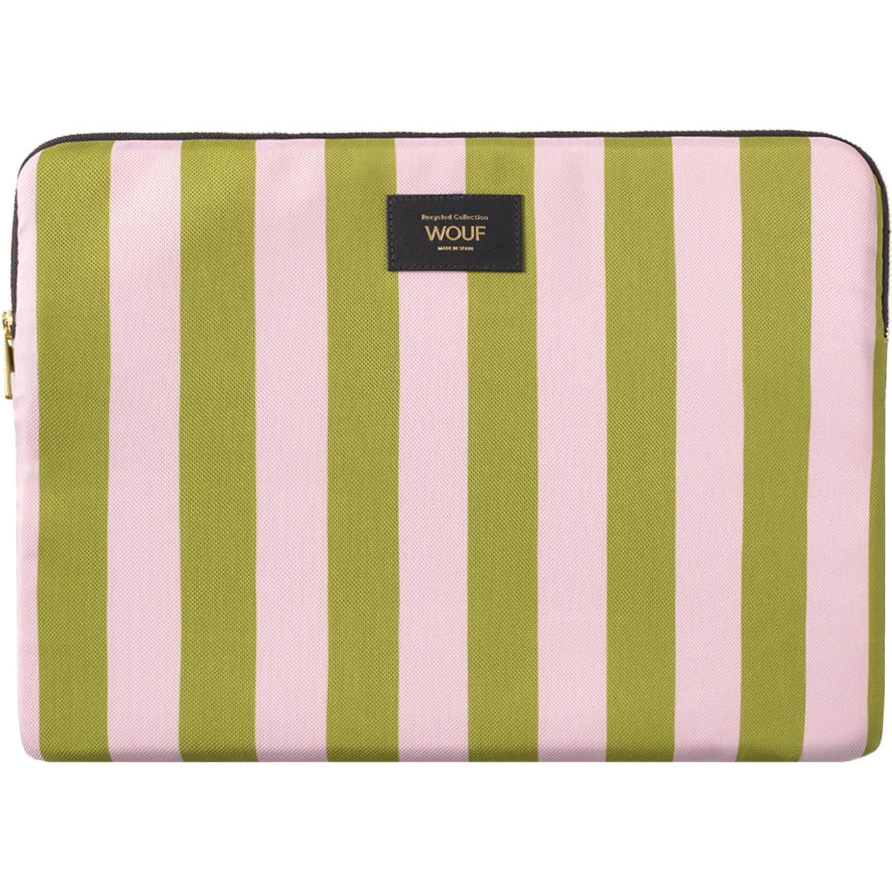 Wouf Daily Laptophülle 34 cm, Notebooktasche, Grün