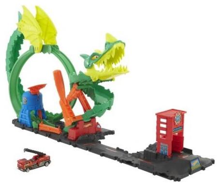 Immagine prodotto Hot Wheels Laboratorio City Nemesis (1 pezzo - assortito)