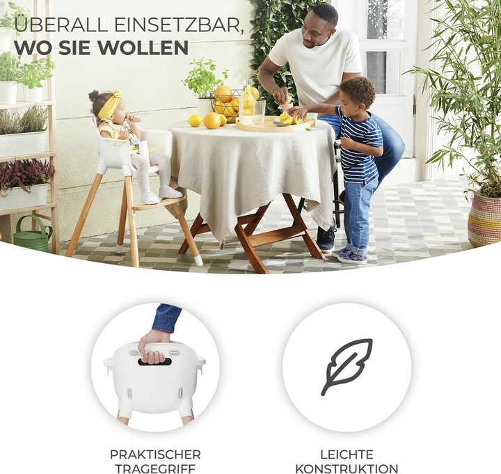 Actual product image KinderKraft Sienna (Highchair)