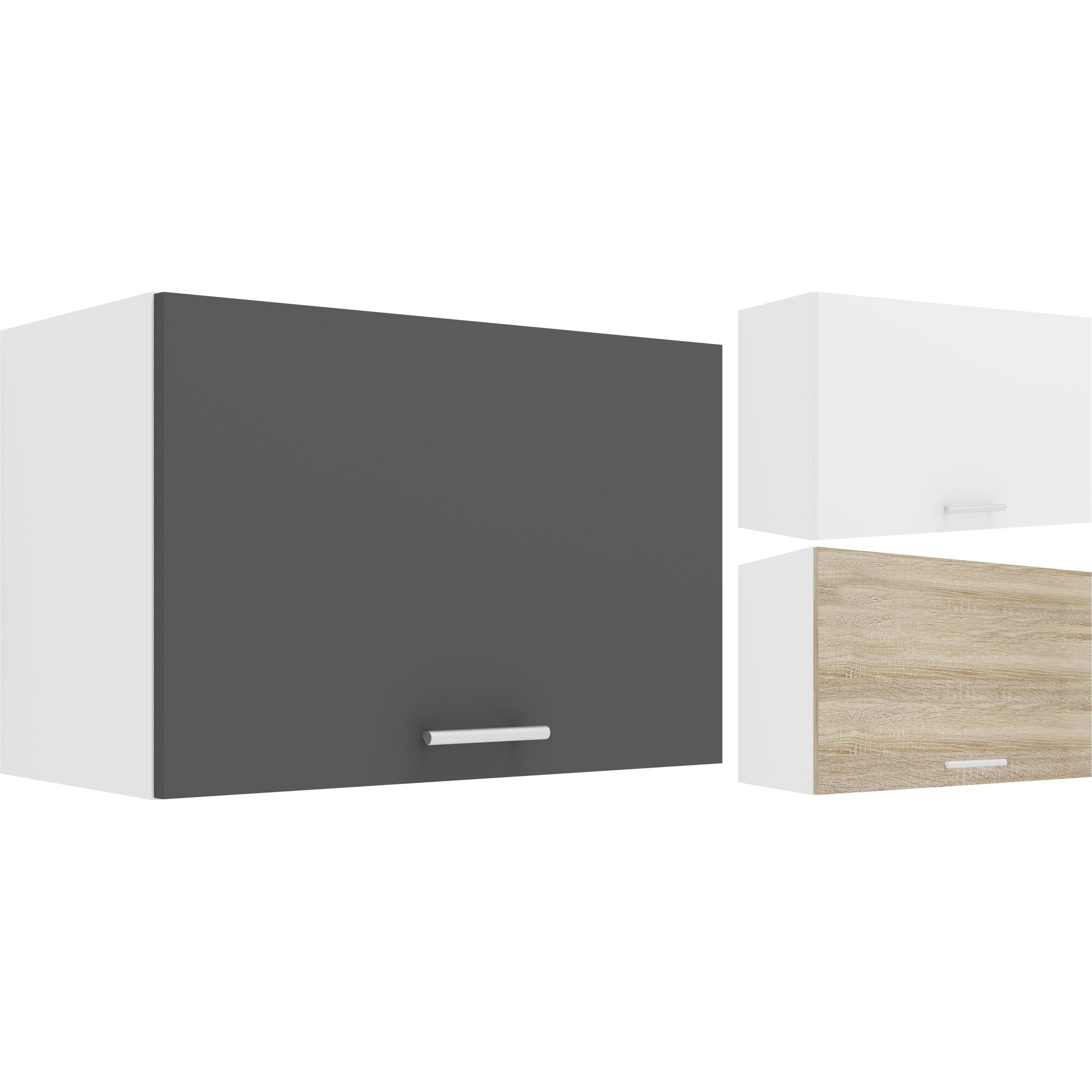 Thumbnail - VCM, Regal, Küchenschrank Breite 60 cm Klappschrank Hängeschrank Küche Küchenmöbel Esilo (60 x 40 x 31 cm)