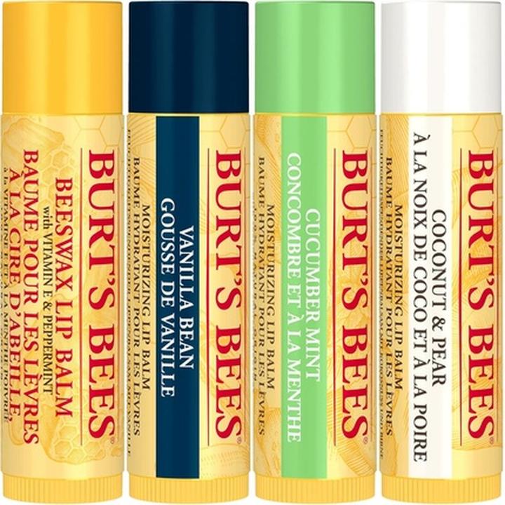 Immagine prodotto Burt's Bees Set Bounty di cera d'api (Set per la cura delle labbra)