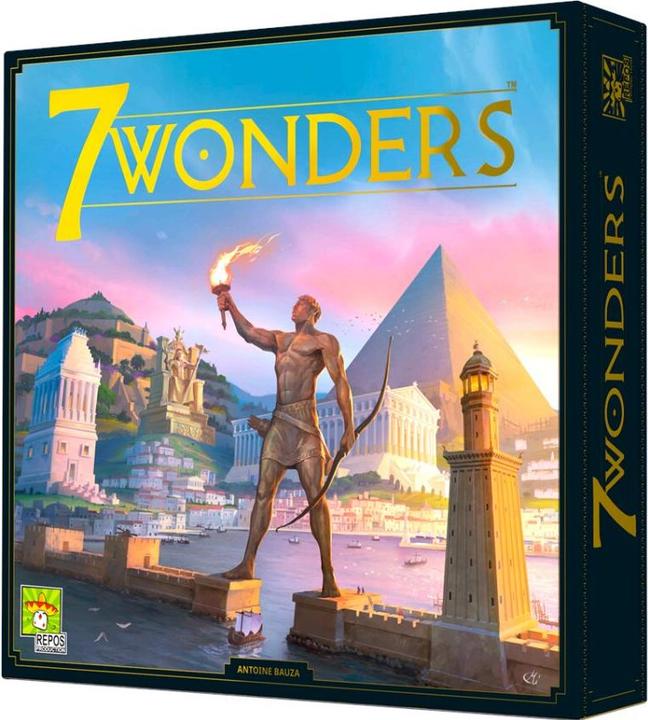 Actual product image Enigma 7 Wonders V2 - Boardgame (Nordic) (REPSEVSCAN) (Norwegian, English)