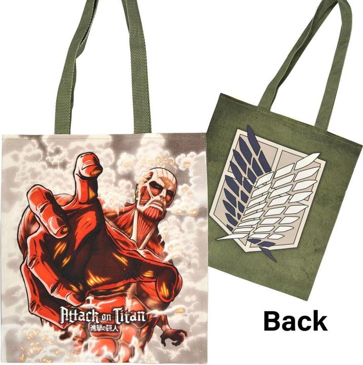 Immagine prodotto POPbuddies Attack on Titan sac shopping Colossal Titan