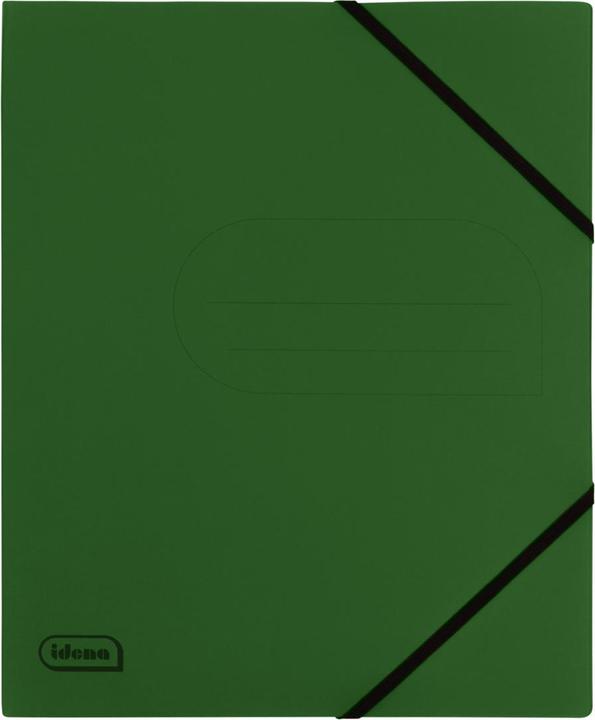 Image du produit Idena Classeur à anneaux Eco A4 2 anneaux vert FSC-Mix (A4, 20 mm, 1 pcs)