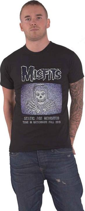Produktbild Misfits Static TShirt (S)