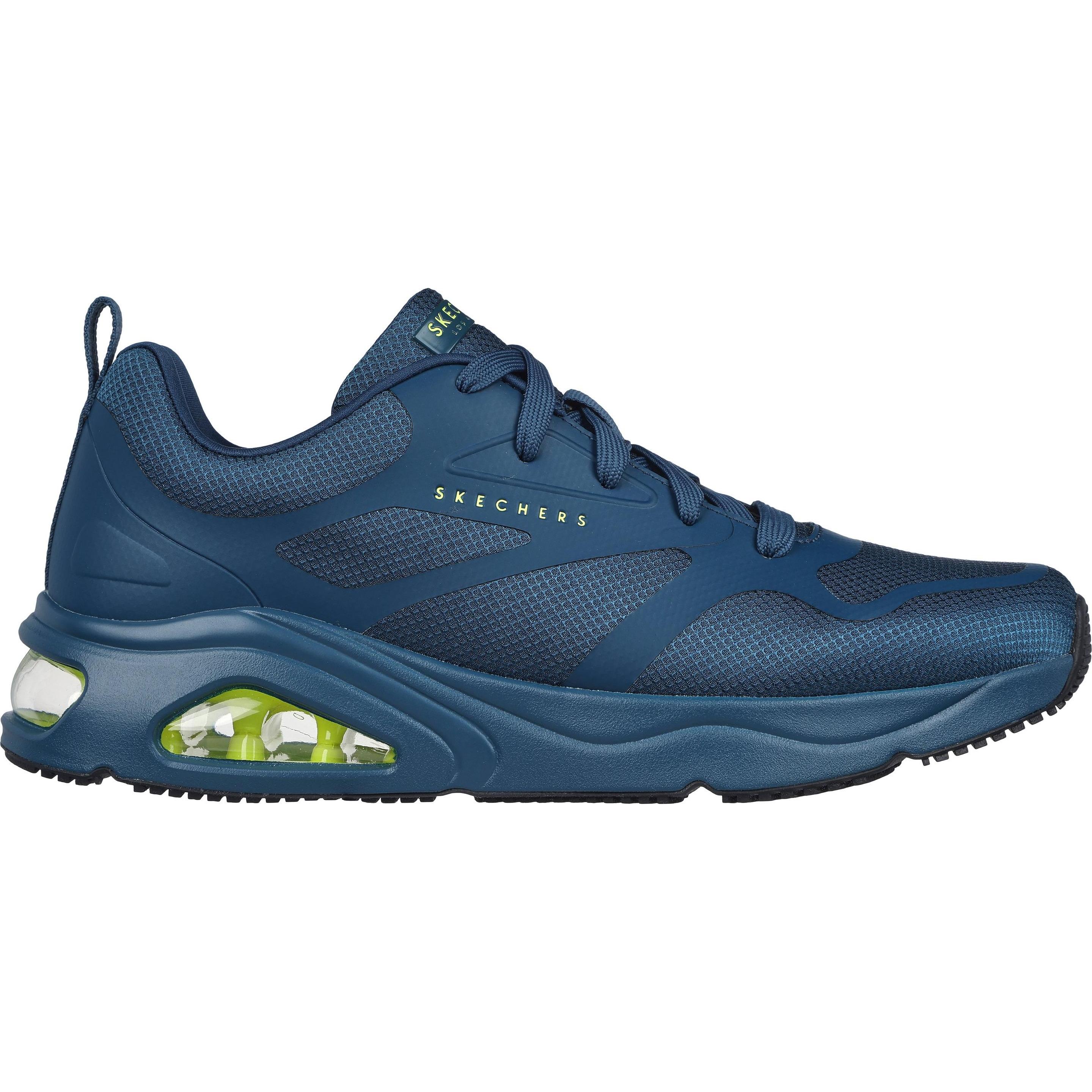 Skechers, Uomini, Sneaker, Tres-Air Uno-Modern Aff-Air 183071-BLU - 42,5, Blu, (42.5)