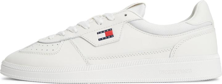 Produktbild Tommy Hilfiger White Polyester Athletic Sneakers (44)