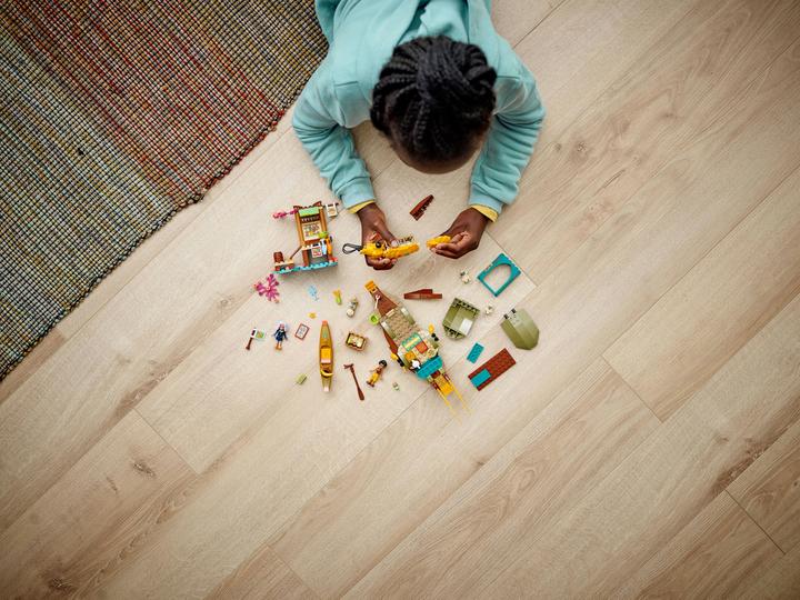 Produktbild LEGO Bouns Boot (43185, LEGO Disney)