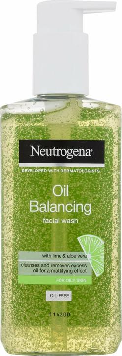 Produktbild Neutrogena Oil Balancing Facial Wash (Reinigungsgel, 200 ml)