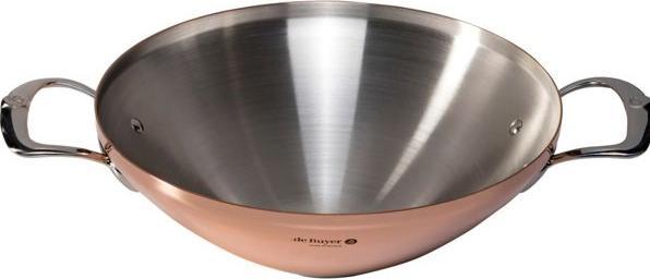 Produktbild de Buyer Prima Matera (Wok Pfanne, Edelstahl, Kupfer, 32 x 12 cm)