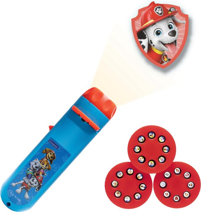 Lexibook Proiettore di storie e torcia di Paw Patrol