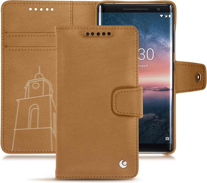 Image du produit Noreve Housse cuir portefeuille (Nokia 8 Sirocco)