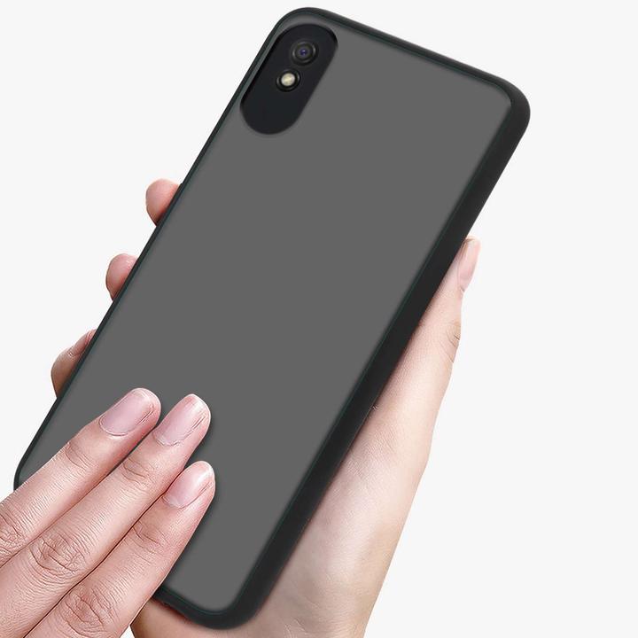 Immagine prodotto Cadorabo Custodia per Xiaomi RedMi 9A / RedMi 9AT Hybrid Matt (Xiaomi Redmi 9A, Xiaomi Redmi 9AT)