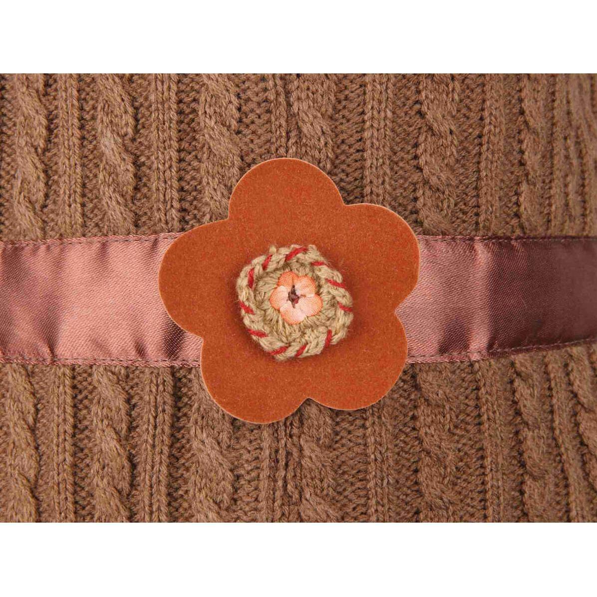Manteau Tropea, M: 45 Cm, Brun - Mon Animalerie