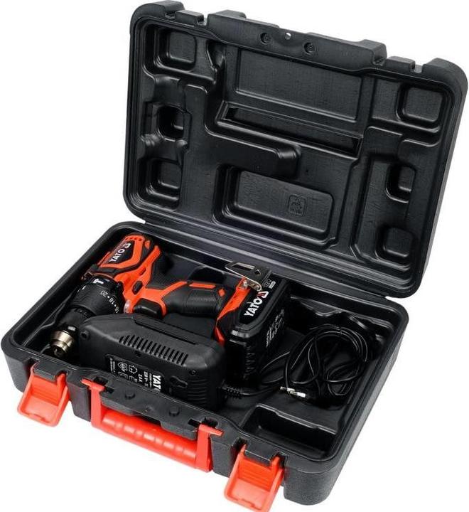 Produktbild Yato 18V 42Nm 1x2.0Ah Lithium Ion Brushless Return, YT-82796