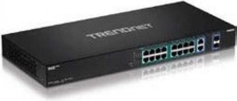 Productafbeelding Trendnet 18-poorts Gigabit 4PPoE schakelaar (18 ports)