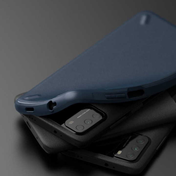Produktbild Ringke Onyx Durable TPU Case Cover for Xiaomi Poco M3 navy blue (OXXI0002) (Xiaomi Poco M3)
