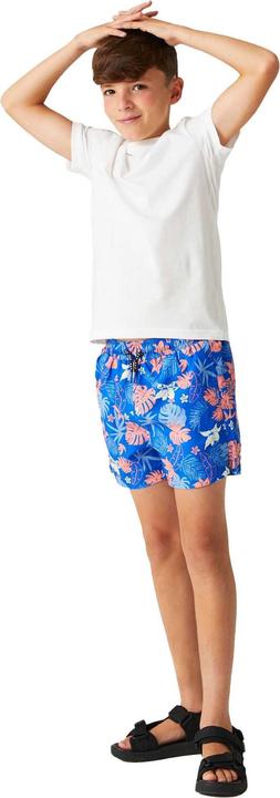 Immagine prodotto Regatta Skander III Costume da Bagno a Pantaloncino Hawaiano Ragazzi (116)