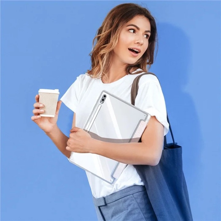 Image du produit Dux Ducis Unid Series Housse en cuir pour livre (Galaxy Tab S8 Ultra, Galaxy Tab S10 Ultra, Galaxy Tab S9 Ultra)