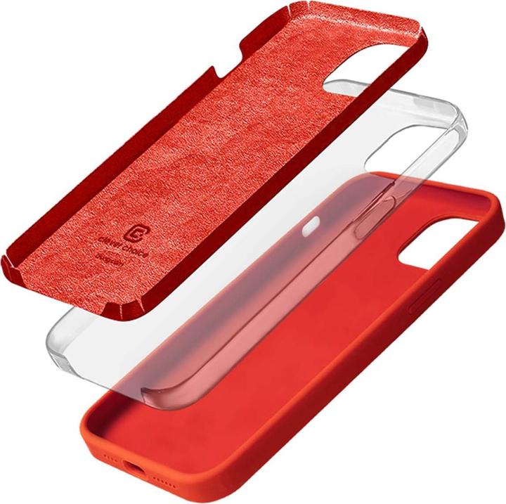 Produktbild Crong Color Cover - Hülle für iPhone 14 Plus (rot) (Apple iPhone 14 Plus)